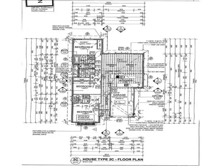 Floorplan of Homely house listing, 24 Leontes Way, Coolbellup WA 6163