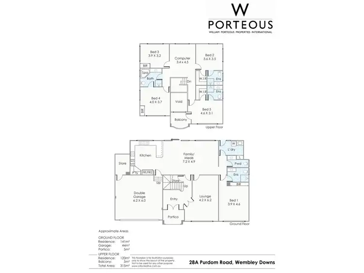 Floorplan of Homely house listing, 28A Purdom Road, Wembley Downs WA 6019