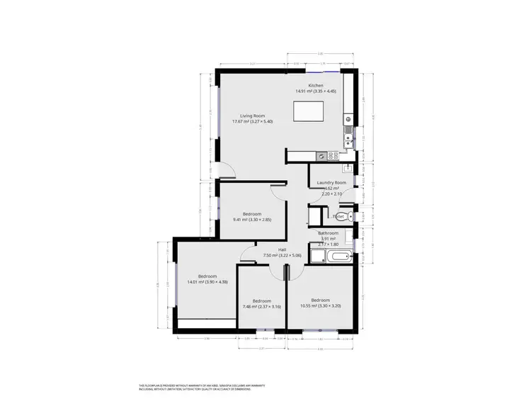 Floorplan of Homely house listing, 17a Mopsa Way, Coolbellup WA 6163