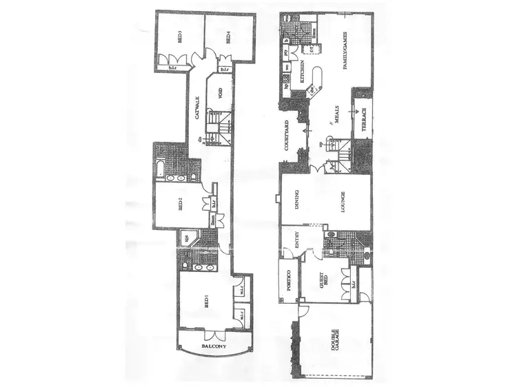 Floorplan of Homely house listing, 15 Macrae Road, Applecross WA 6153