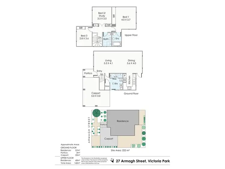 Floorplan of Homely house listing, 117 Sussex Street, East Victoria Park WA 6101