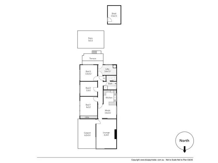Floorplan of Homely house listing, 16 Winifred Street, Mosman Park WA 6012