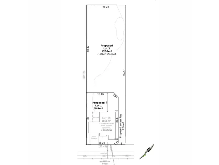 Floorplan of Homely house listing, 7 Beckenham Street, Beckenham WA 6107