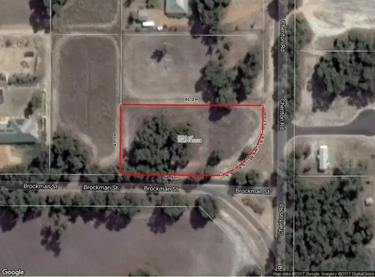 Floorplan of Homely land listing, Lot 358, 5 Cheriton Road, Gingin WA 6503