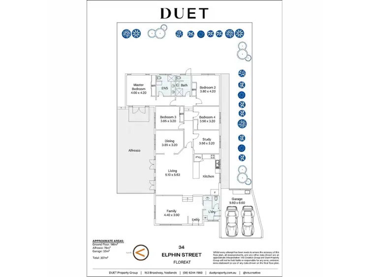 Floorplan of Homely house listing, 34 Elphin Street, Floreat WA 6014