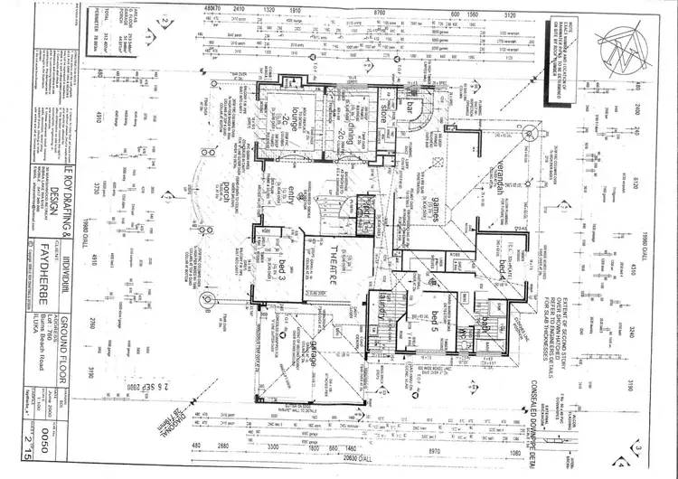 Floorplan of Homely house listing, 621 Burns Beach Road, Iluka WA 6028