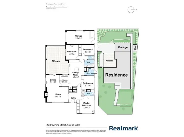 Floorplan of Homely house listing, 29 Browning Street, Yokine WA 6060