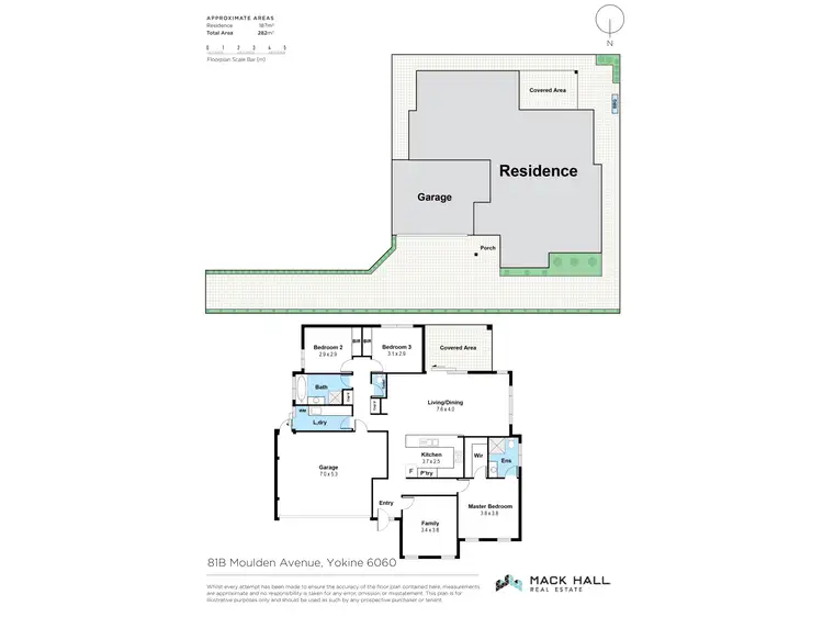 Floorplan of Homely house listing, 81b Moulden Avenue, Yokine WA 6060