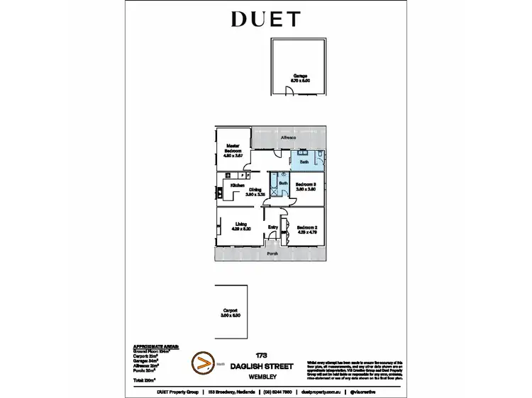 Floorplan of Homely house listing, 173 Daglish Street, Wembley WA 6014