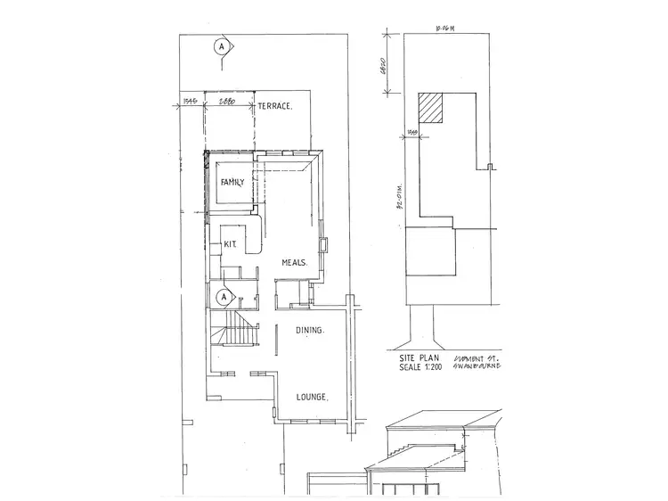 Floorplan of Homely house listing, 29a Clement Street, Swanbourne WA 6010