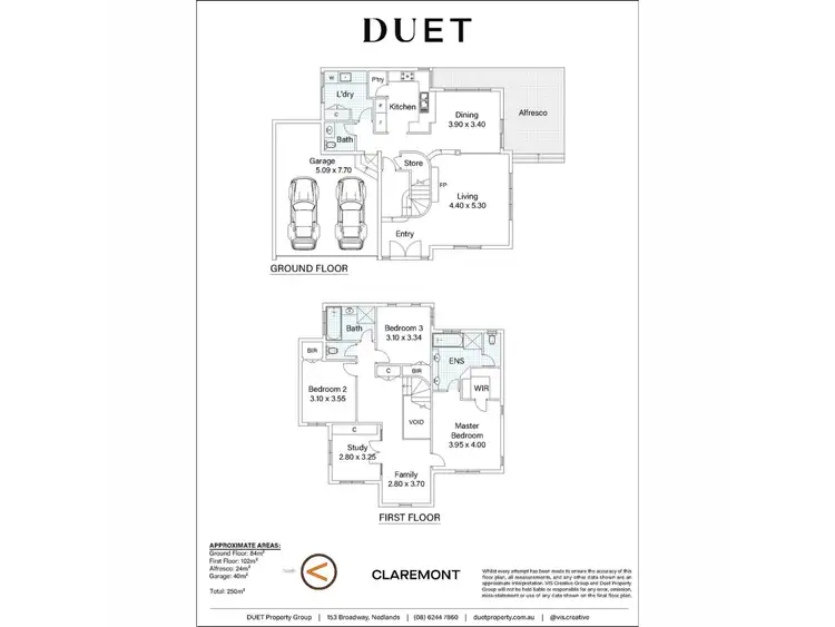 Floorplan of Homely house listing, 4A Lakeway Street, Claremont WA 6010