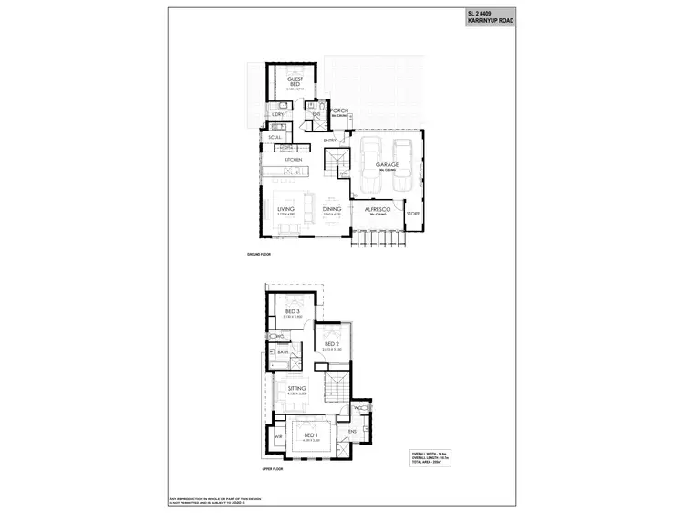 Floorplan of Homely land listing, 2A Ornum Place, Innaloo WA 6018