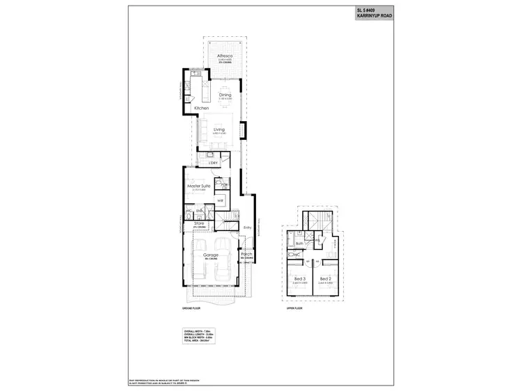 Floorplan of Homely land listing, 2E Ornum Place, Innaloo WA 6018