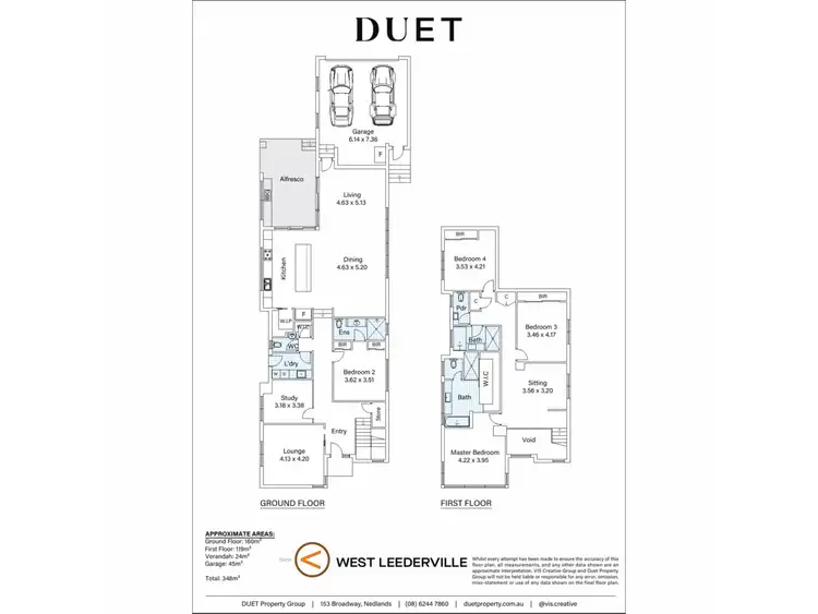 Floorplan of Homely house listing, 96 Kimberley Street, West Leederville WA 6007