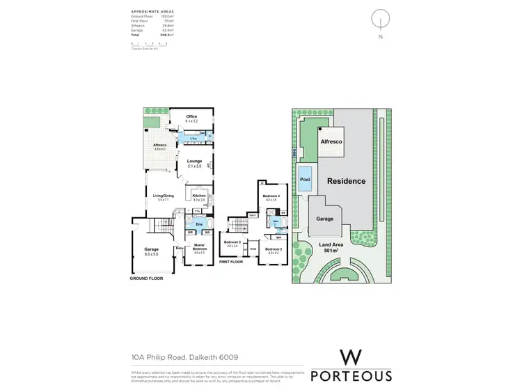 Floorplan of Homely house listing, 10A Philip Road, Dalkeith WA 6009