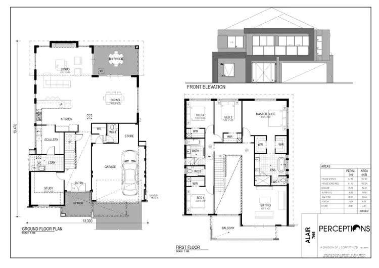 Floorplan of Homely house listing, 28 Gay Street, Dianella WA 6059