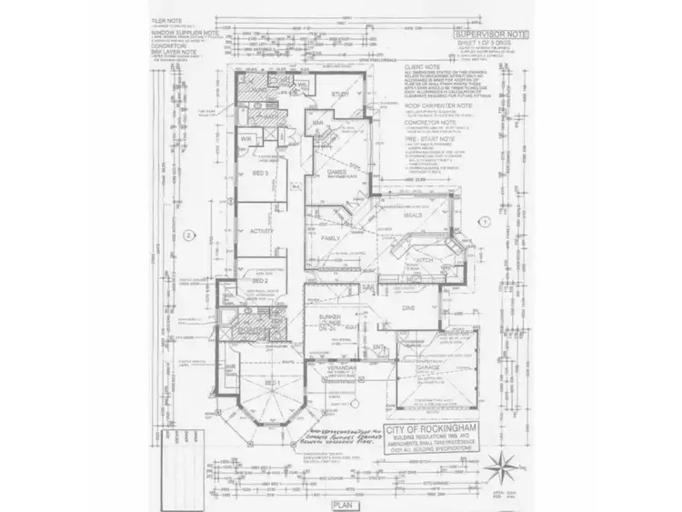 Floorplan of Homely house listing, 186 Fendam Street, Warnbro WA 6169
