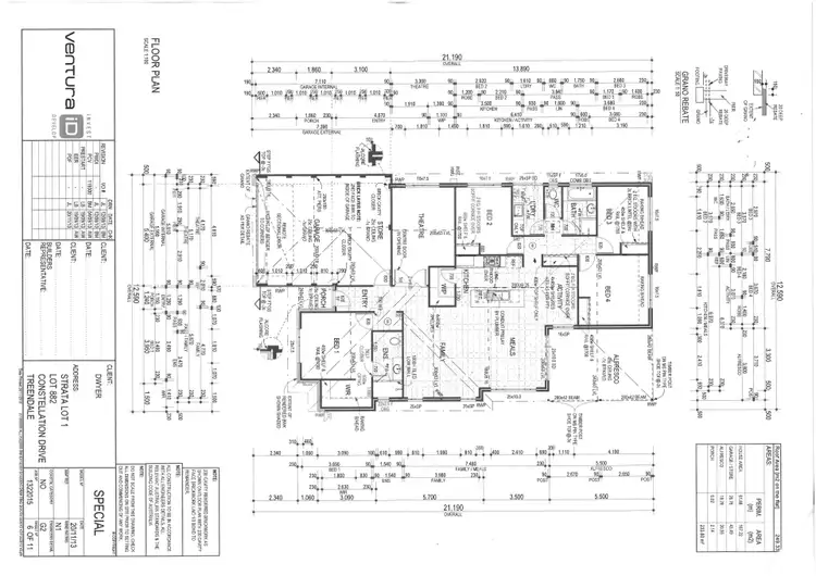 Floorplan of Homely house listing, 4A Mercury Pass, Australind WA 6233