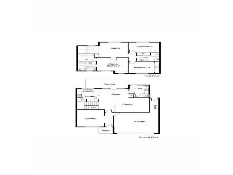 Floorplan of Homely townhouse listing, 3/330 Scarborough Beach Road, Innaloo WA 6018