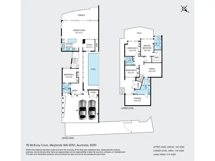 Floorplan of Homely house listing, 15 McEvoy Cove, Maylands WA 6051
