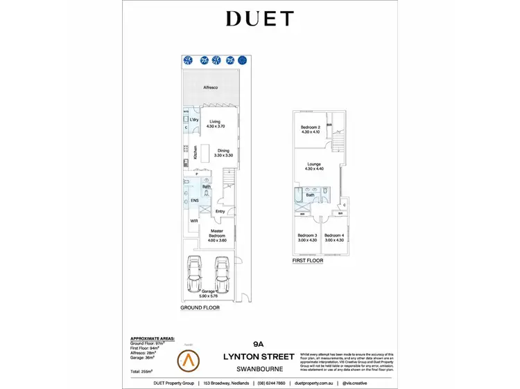Floorplan of Homely house listing, 9A Lynton Street, Swanbourne WA 6010
