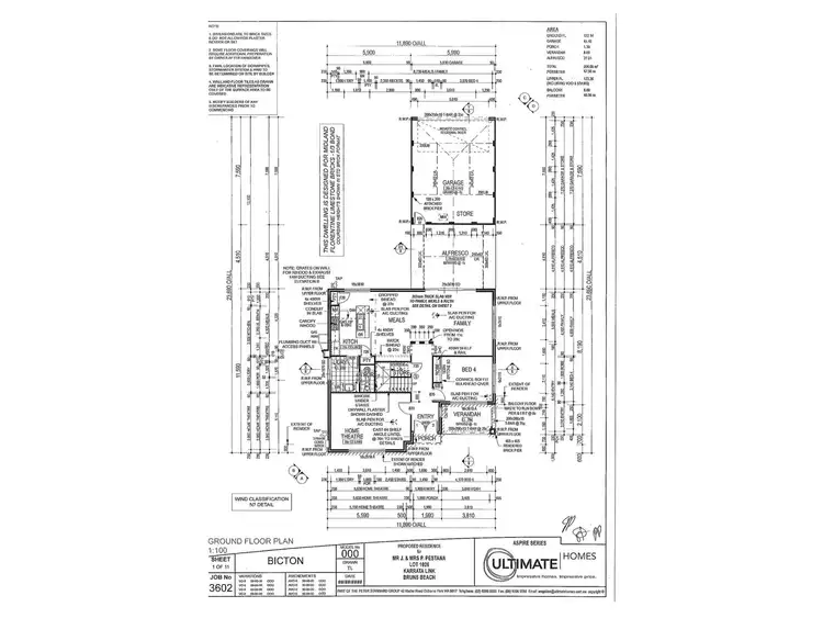 Floorplan of Homely house listing, 4 Garners Way, Burns Beach WA 6028