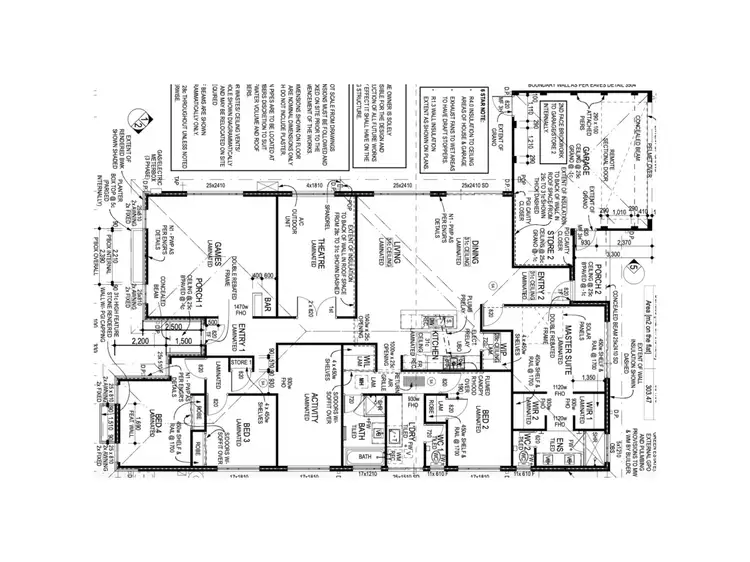 Floorplan of Homely house listing, 1363 Rowley Road, Hilbert WA 6112