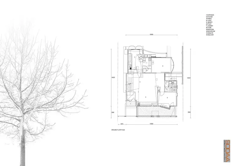 Floorplan of Homely house listing, 32 Lake Avenue, Shenton Park WA 6008