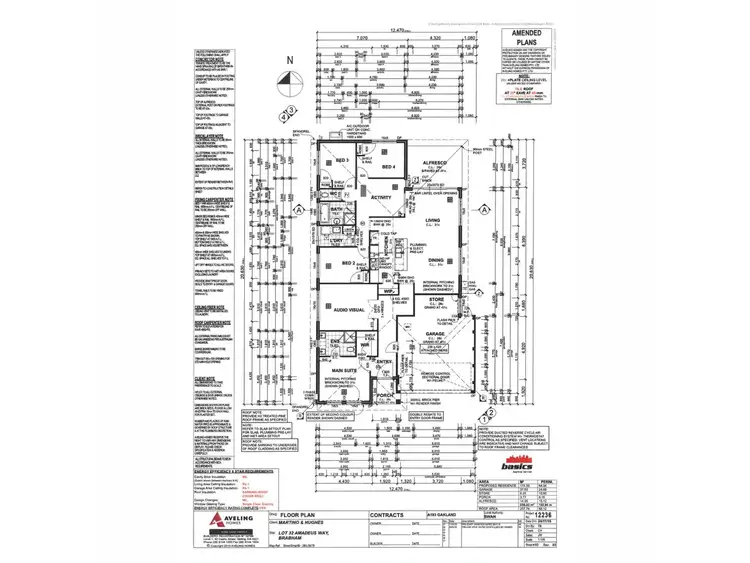 Floorplan of Homely house listing, 9 Amadeus Way, Brabham WA 6055