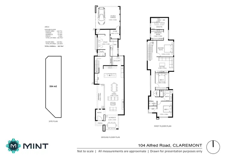 Floorplan of Homely house listing, 104 Alfred Road, Claremont WA 6010