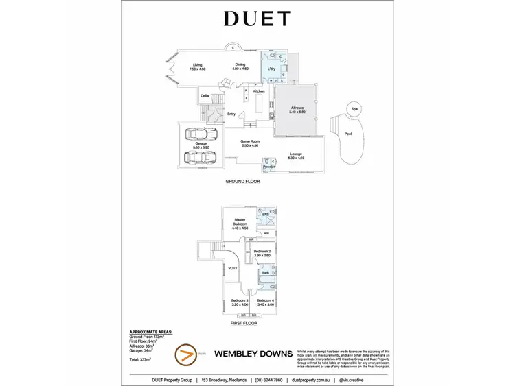 Floorplan of Homely house listing, 162 Empire Avenue, Wembley Downs WA 6019