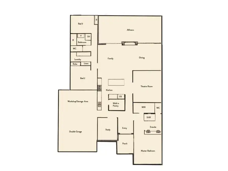 Floorplan of Homely house listing, 16 Sail Avenue, Wannanup WA 6210