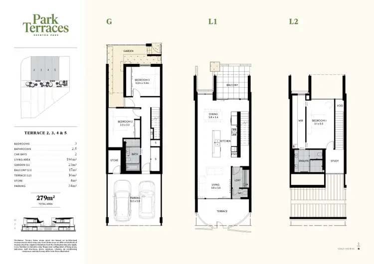 Floorplan of Homely house listing, 4/20 Sadka Lane, Shenton Park WA 6008