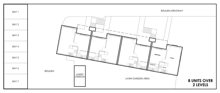 Floorplan of Homely house listing, 76 Deanmore Road, Scarborough WA 6019