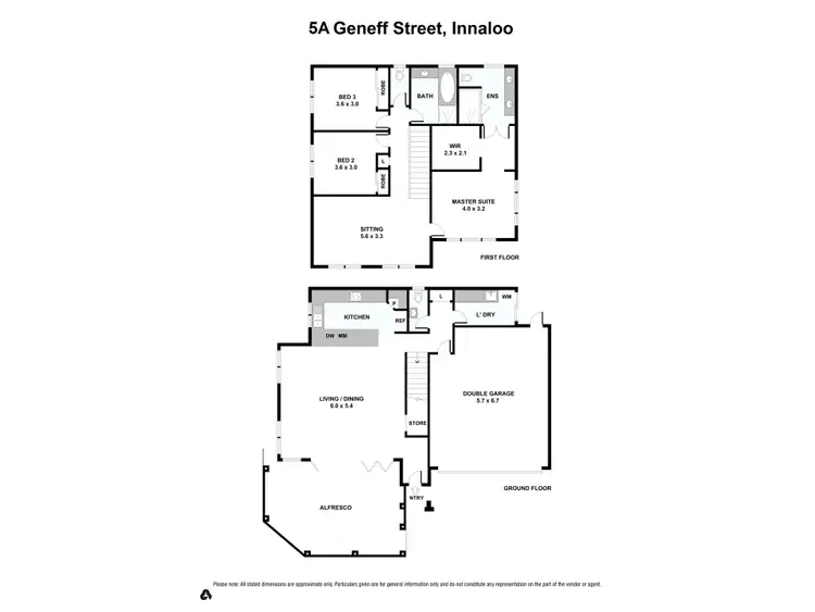 Floorplan of Homely house listing, 5A Geneff Street, Innaloo WA 6018