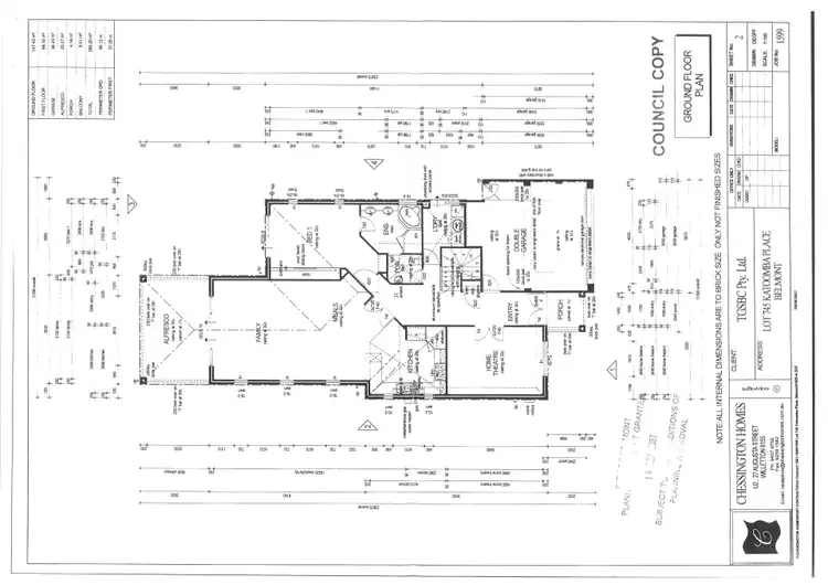Floorplan of Homely house listing, 8 Katoomba Place, Belmont WA 6104