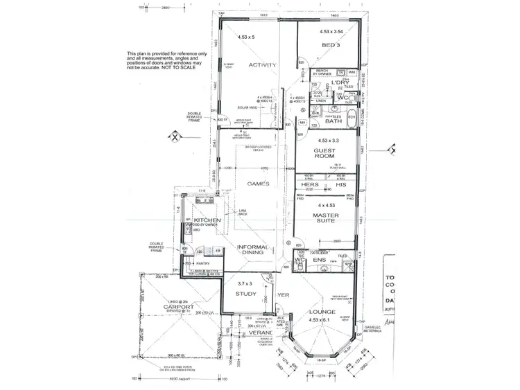 Floorplan of Homely house listing, 10 Heritage Close, Leschenault WA 6233