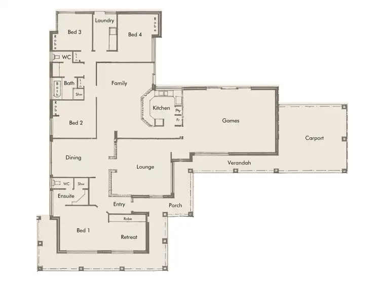 Floorplan of Homely house listing, 24 Hetherington Close, Jarrahdale WA 6124