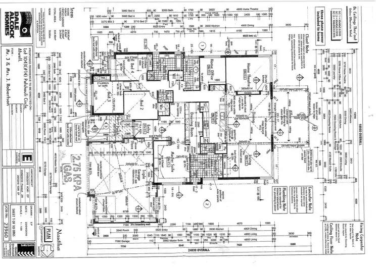 Floorplan of Homely house listing, 14 Patchouli Cir, Atwell WA 6164