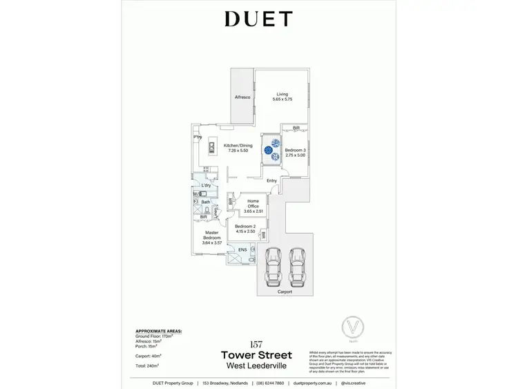 Floorplan of Homely house listing, 157 Tower Street, West Leederville WA 6007