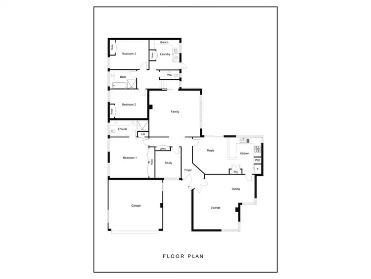Floorplan of Homely house listing, 8 Hayes Terrace, Mosman Park WA 6012
