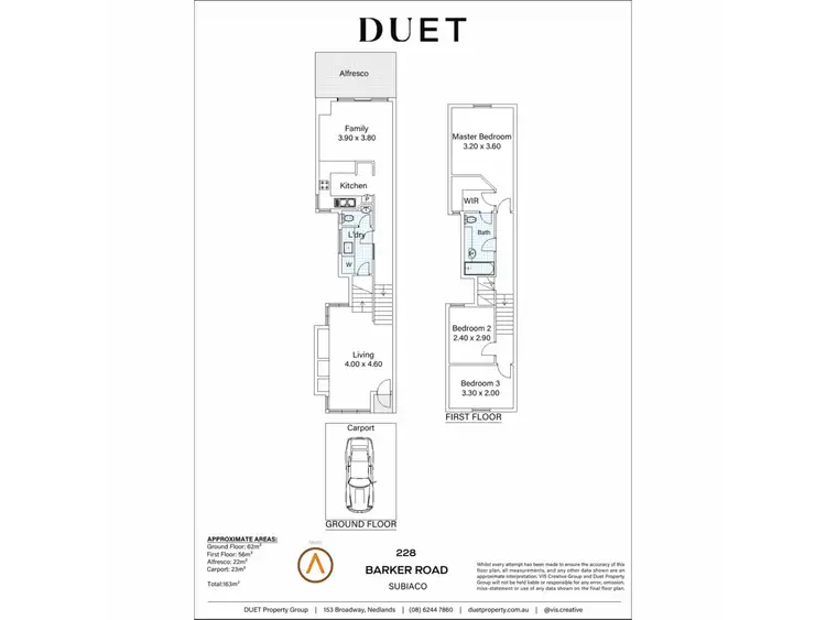 Floorplan of Homely house listing, 228 Barker Road, Subiaco WA 6008