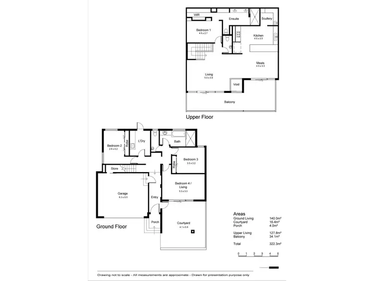 Floorplan of Homely house listing, 126A Wilding Street, Doubleview WA 6018