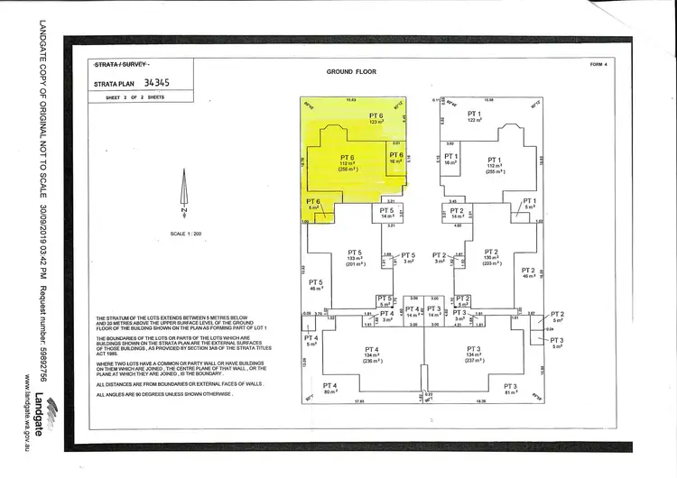 Floorplan of Homely villa listing, 6/24 Daley Street, Yokine WA 6060