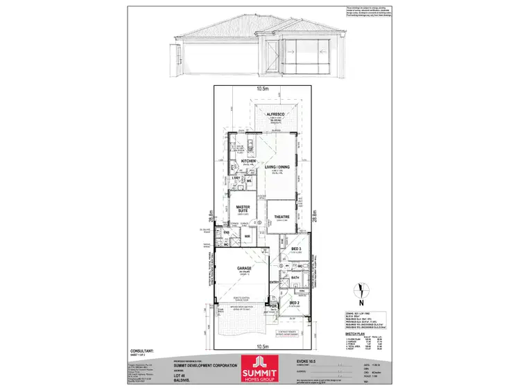 Floorplan of Homely house listing, 19 Flemington Drive, Baldivis WA 6171