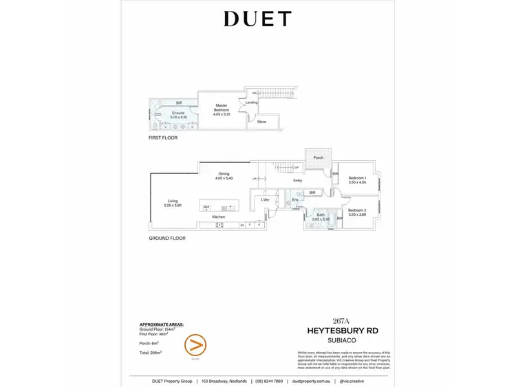 Floorplan of Homely house listing, 267A Heytesbury Road, Subiaco WA 6008