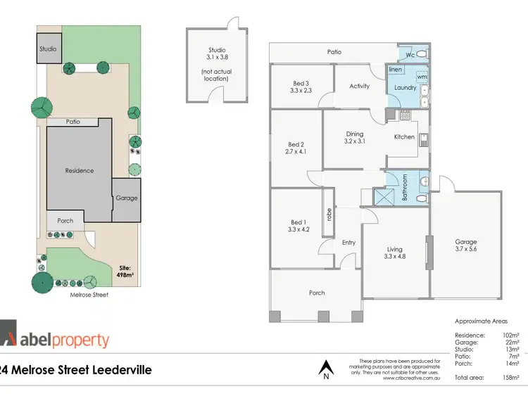 Floorplan of Homely house listing, 24 Melrose Street, Leederville WA 6007