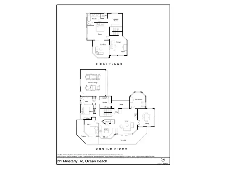 Floorplan of Homely house listing, 2/1 Minsterly Rd, Denmark WA 6333