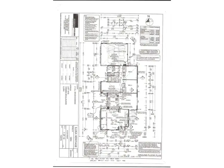 Floorplan of Homely house listing, 6 O'Mara Boulevard, Iluka WA 6028
