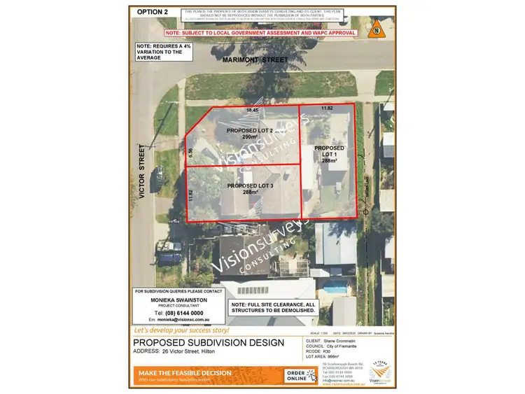 Floorplan of Homely house listing, 26 Victor Street, Hilton WA 6163